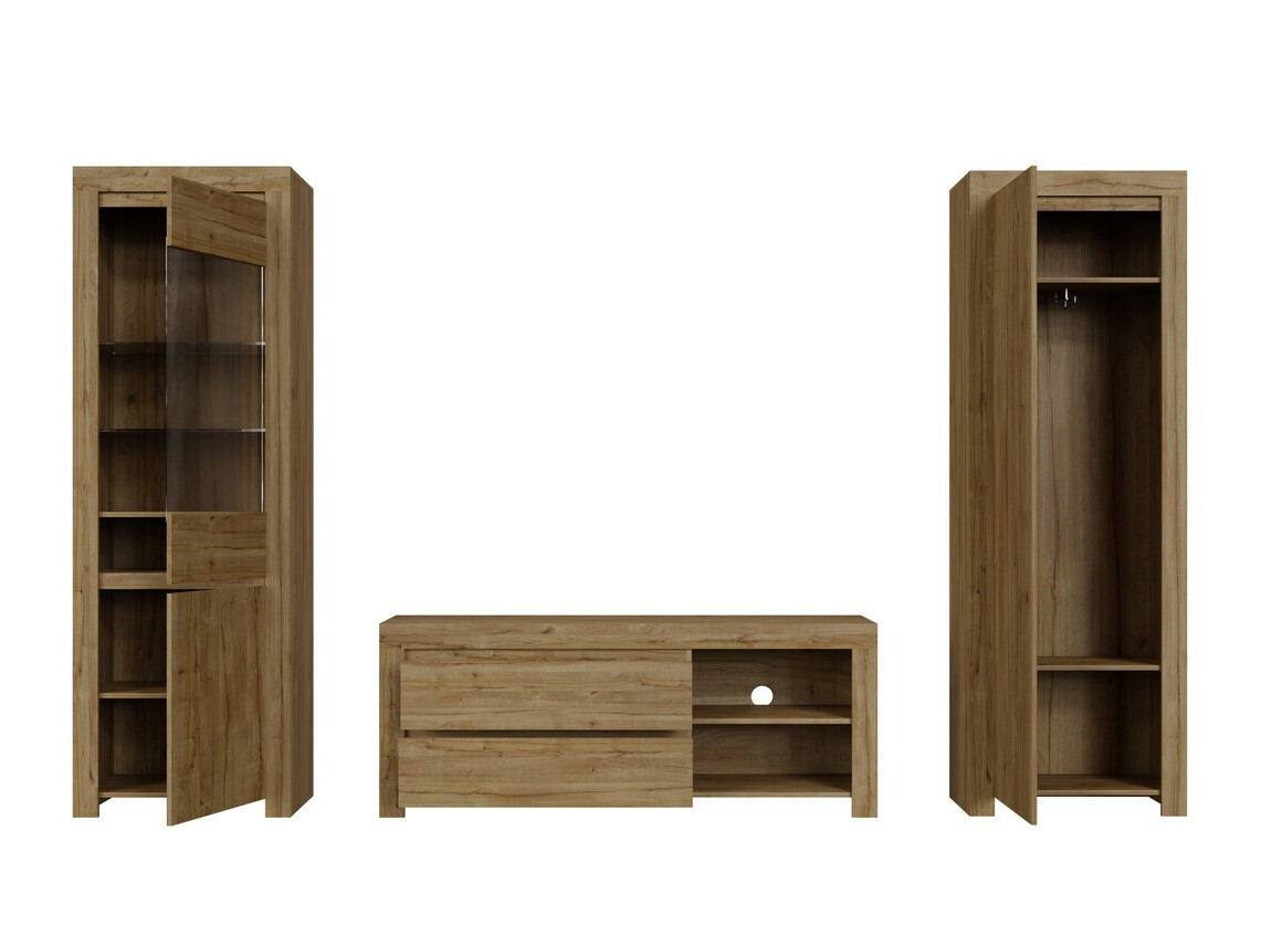 Woonkamerset Sonsoru 148 (Eiken)