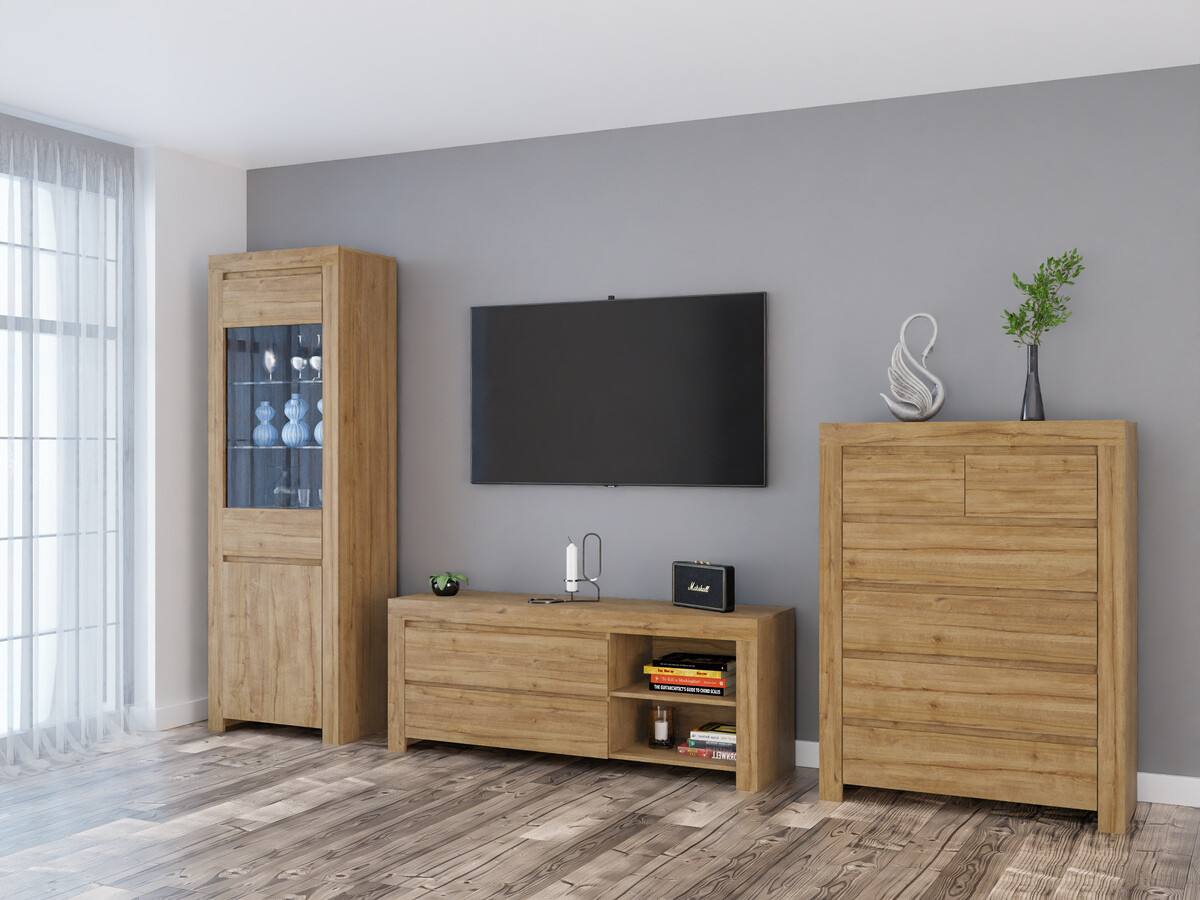 Woonkamerset Sonsoru 149 (Eiken)