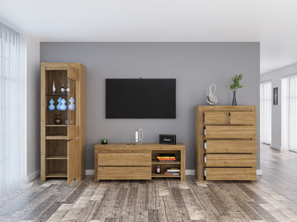 Woonkamerset Sonsoru 149 (Eiken)