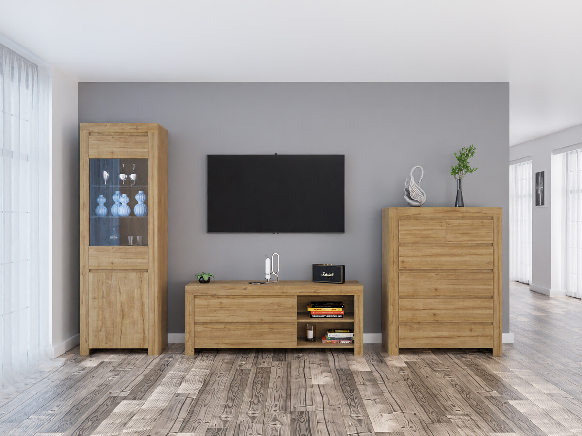 Woonkamerset Sonsoru 149 (Eiken)