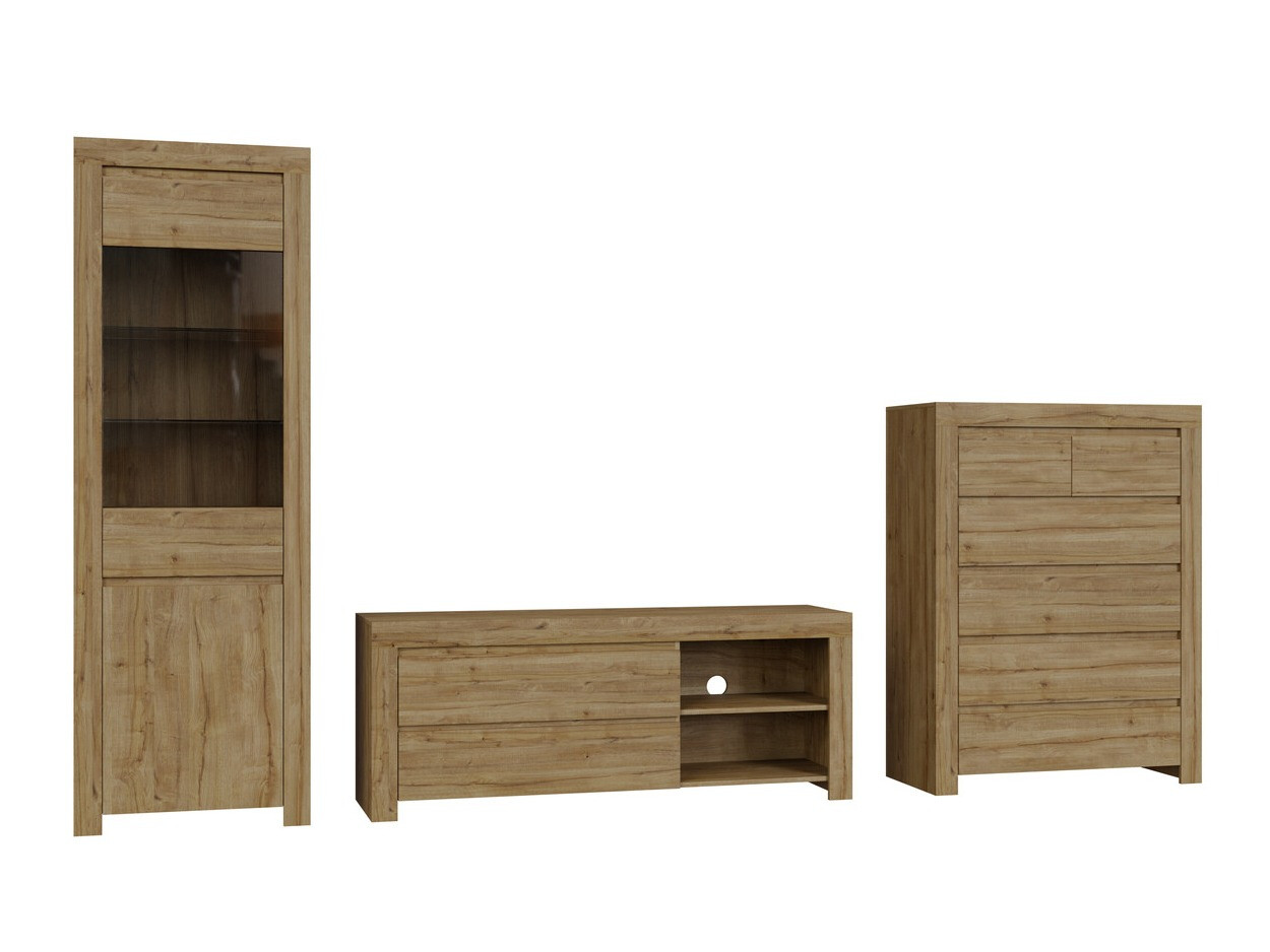 Woonkamerset Sonsoru 149 (Eiken)