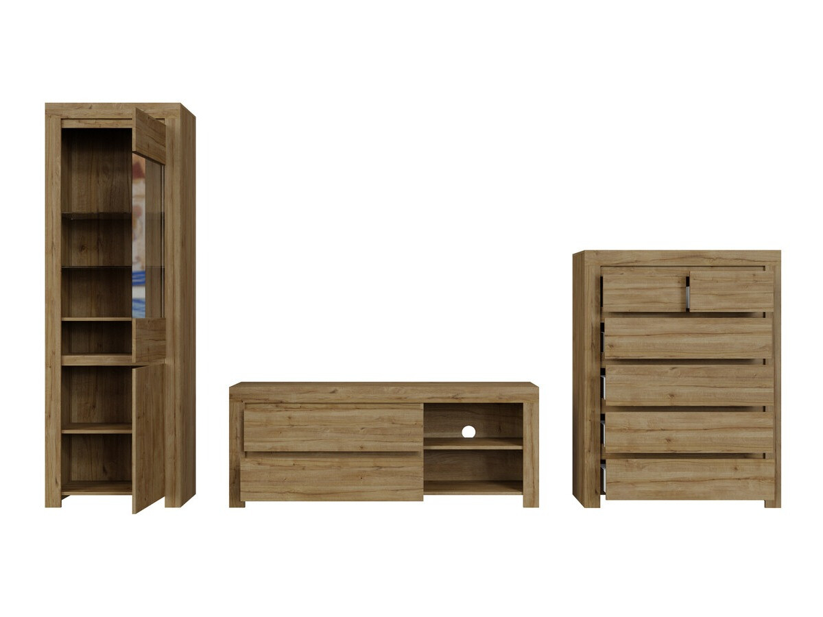 Woonkamerset Sonsoru 149 (Eiken)