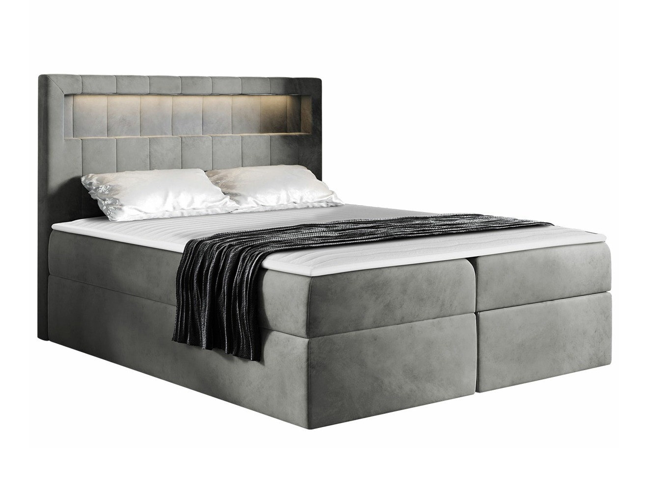 Boxspring Baltimore 131 (Magic Velvet 2217)