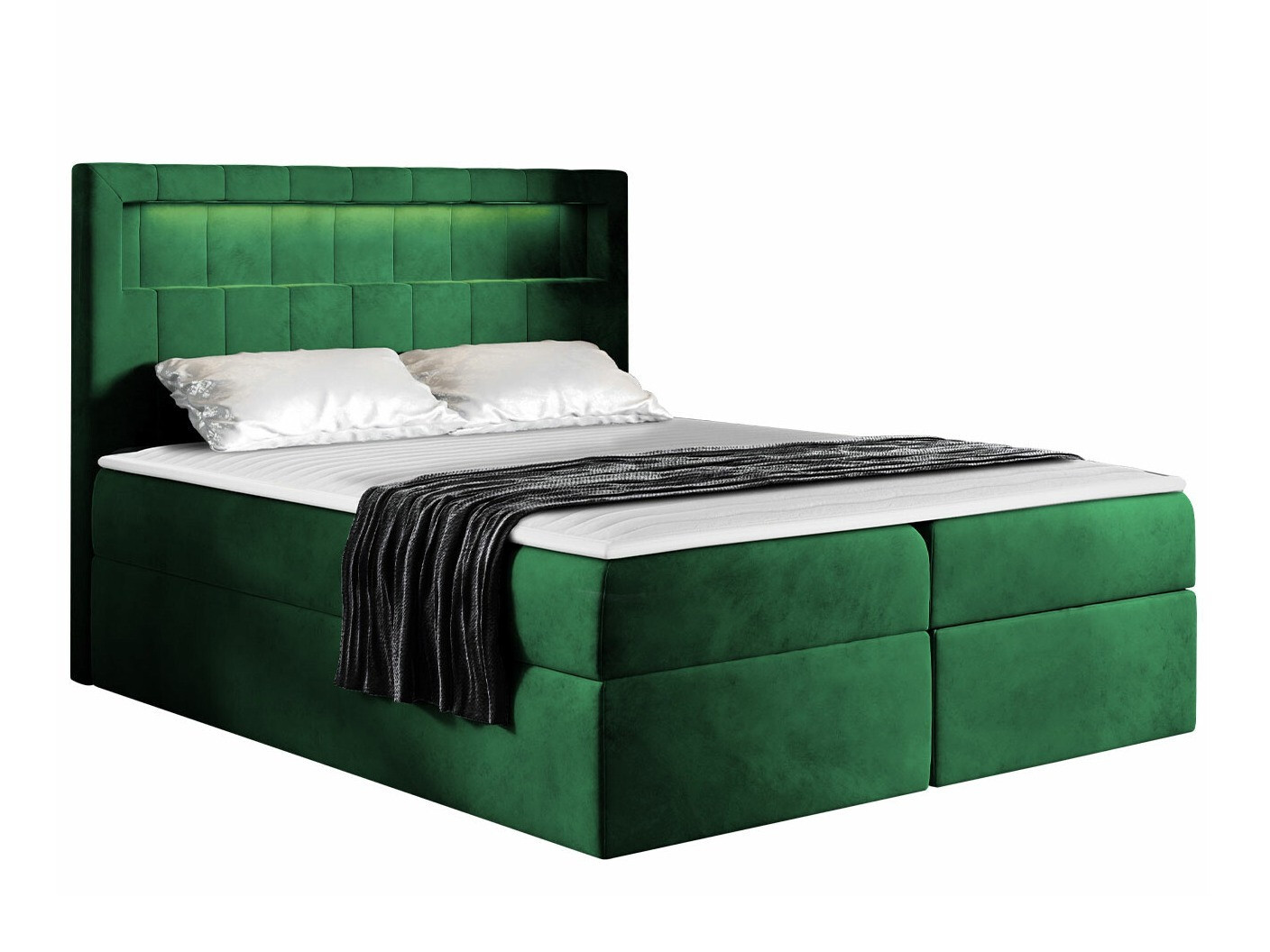 Boxspring Baltimore 131 (Magic Velvet 2225)