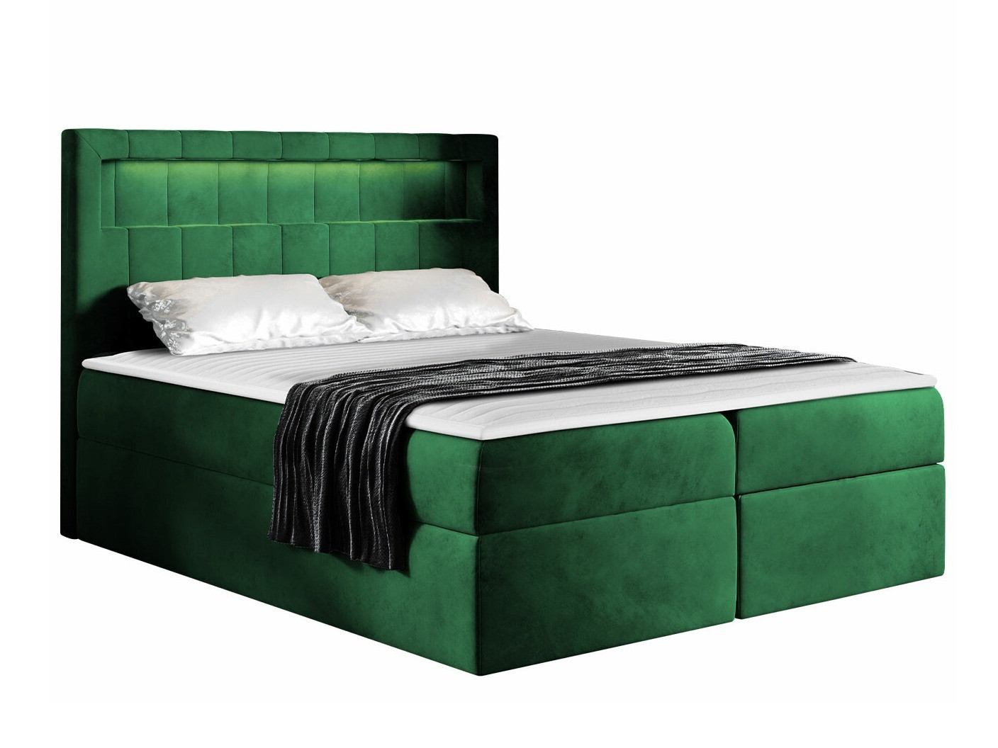 Boxspring Baltimore 131 (Magic Velvet 2225)