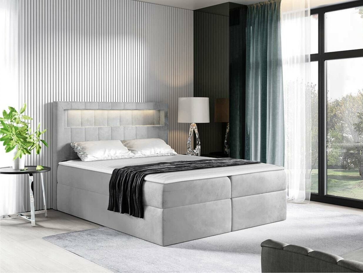 Boxspring Baltimore 131 (Magic Velvet 2239)
