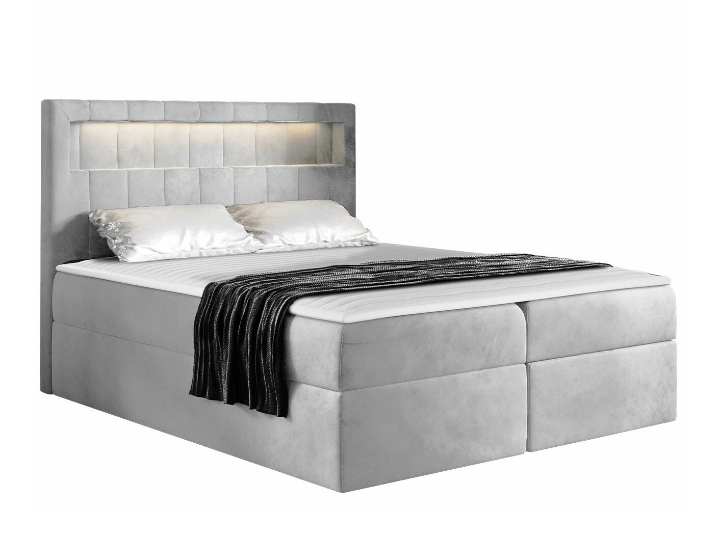 Boxspring Baltimore 131 (Magic Velvet 2239)