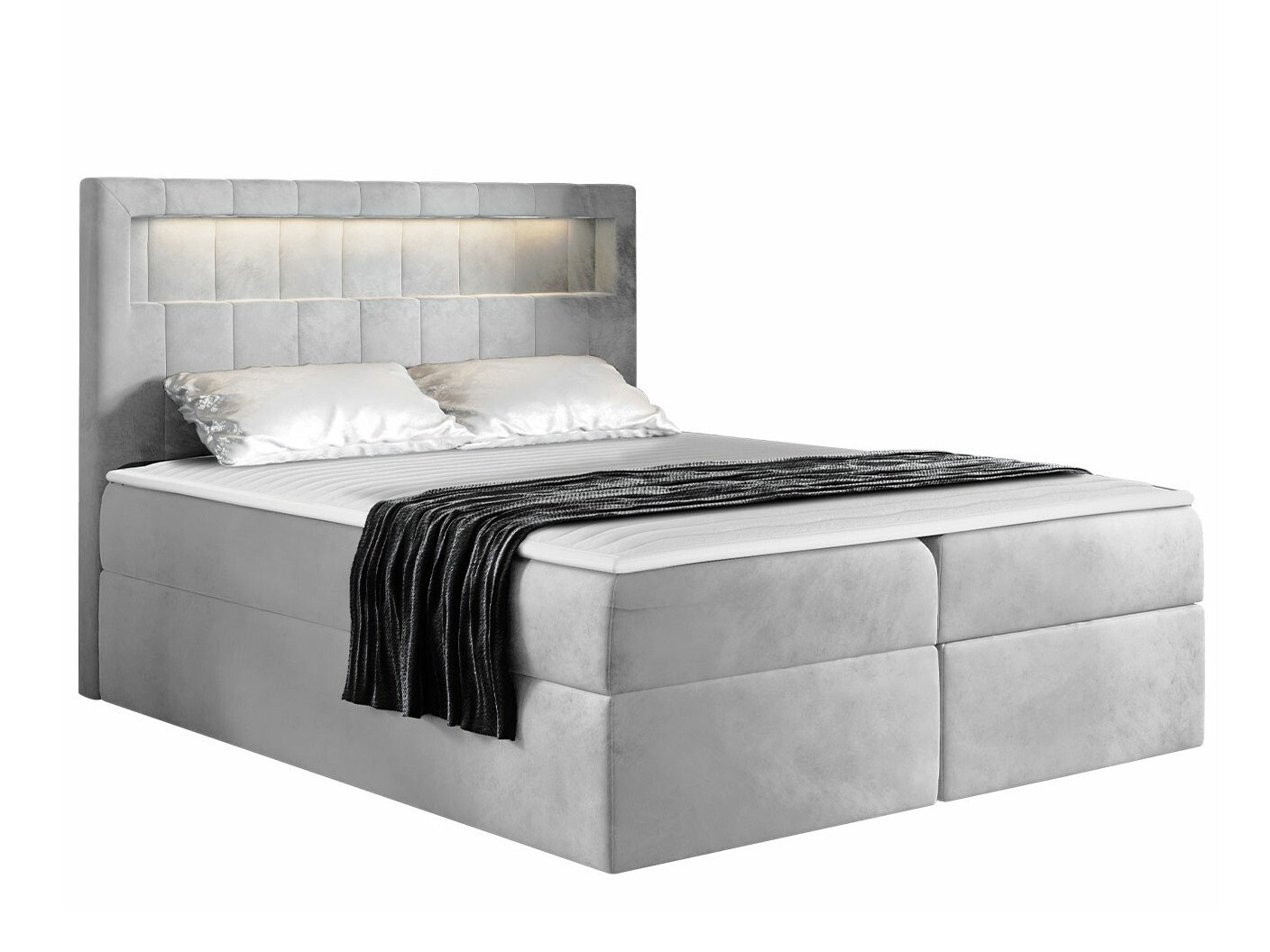 Boxspring Baltimore 131 (Magic Velvet 2239)