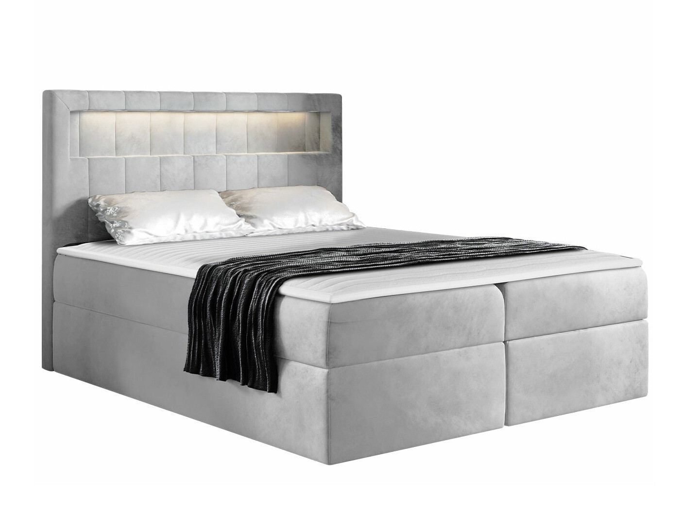 Boxspring Baltimore 131 (Magic Velvet 2239)