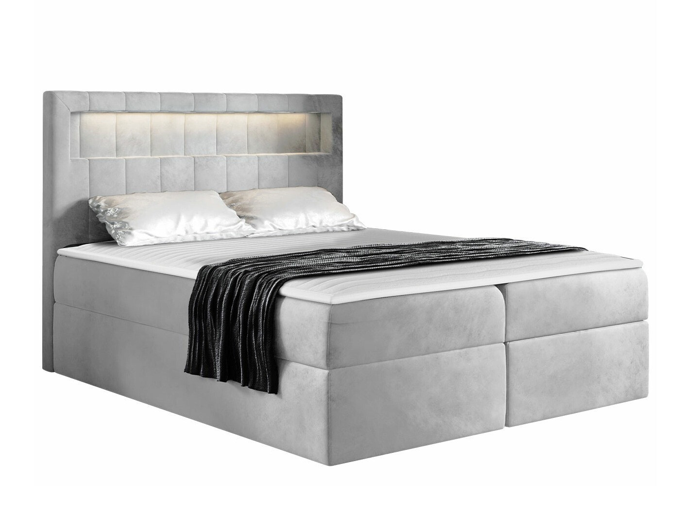 Boxspring Baltimore 131 (Magic Velvet 2239)