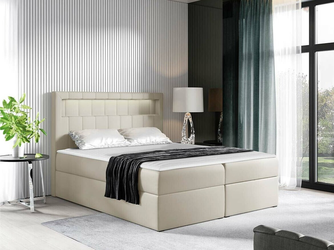 Boxspring Baltimore 131 (Soft 033)