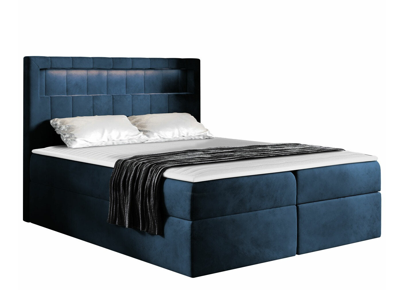 Boxspring Baltimore 131 (Velutto 11)