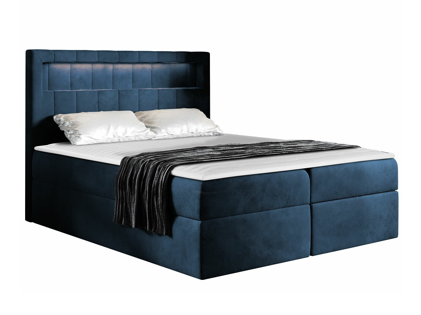 Boxspring Baltimore 131 (Velutto 11)