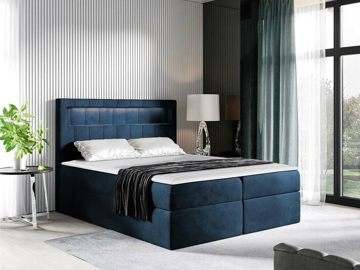 Boxspring Baltimore 131 (Velutto 11)