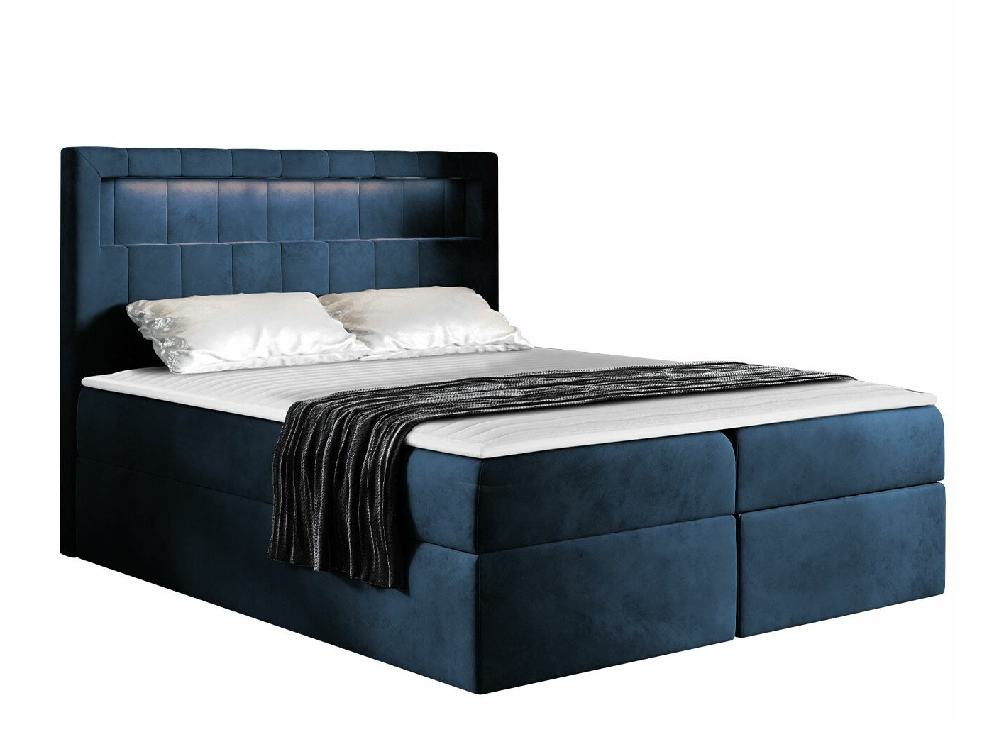 Boxspring Baltimore 131 (Velutto 11)