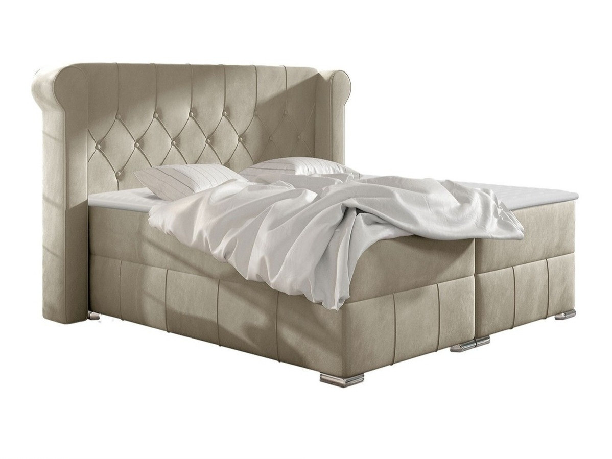 Boxspring Baltimore 132 (Magic Velvet 2201)