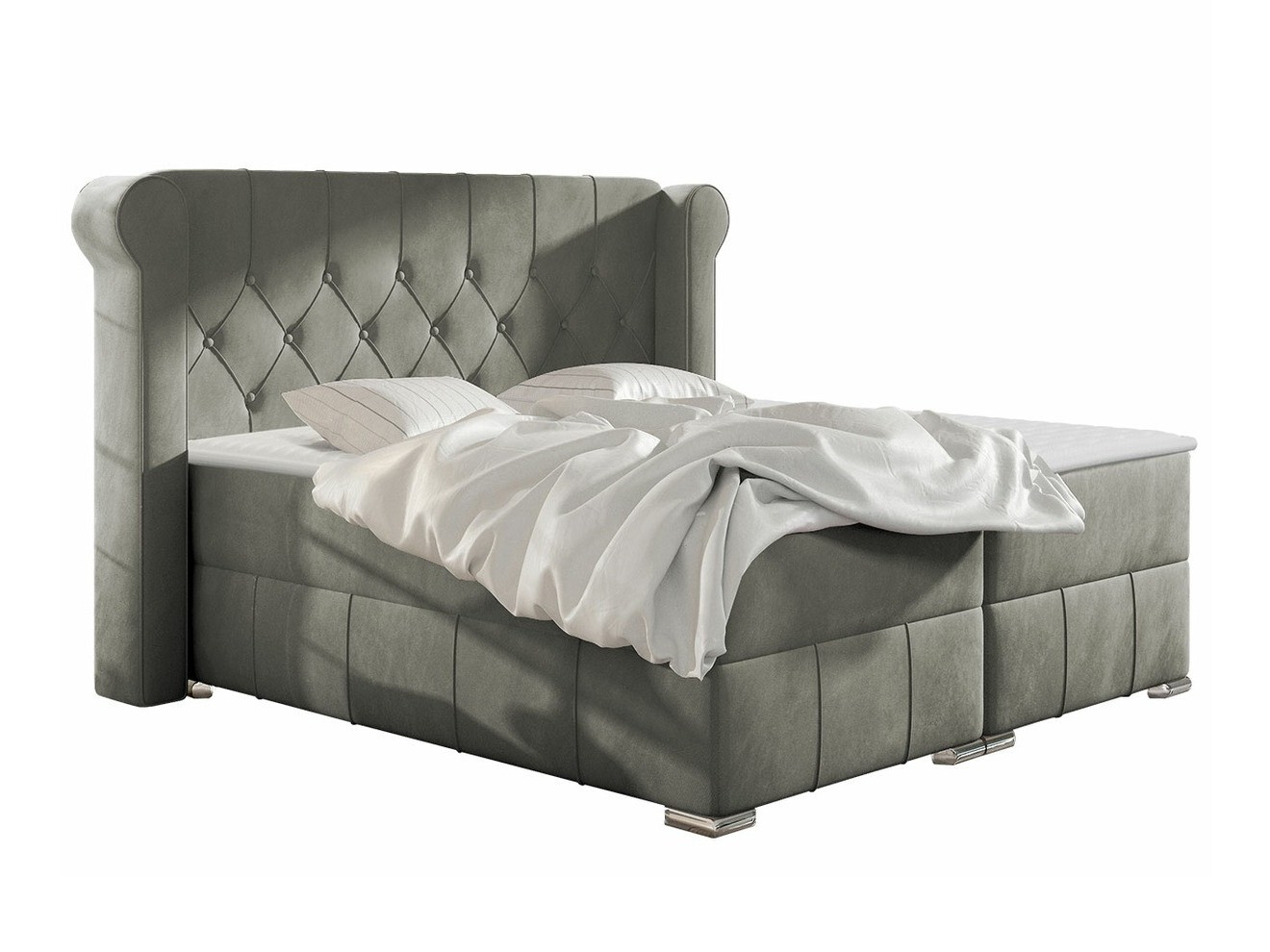 Boxspring Baltimore 132 (Magic Velvet 2217)