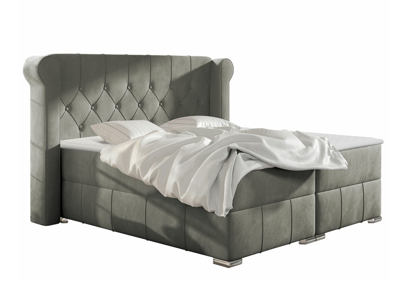 Boxspring Baltimore 132 (Magic Velvet 2217)