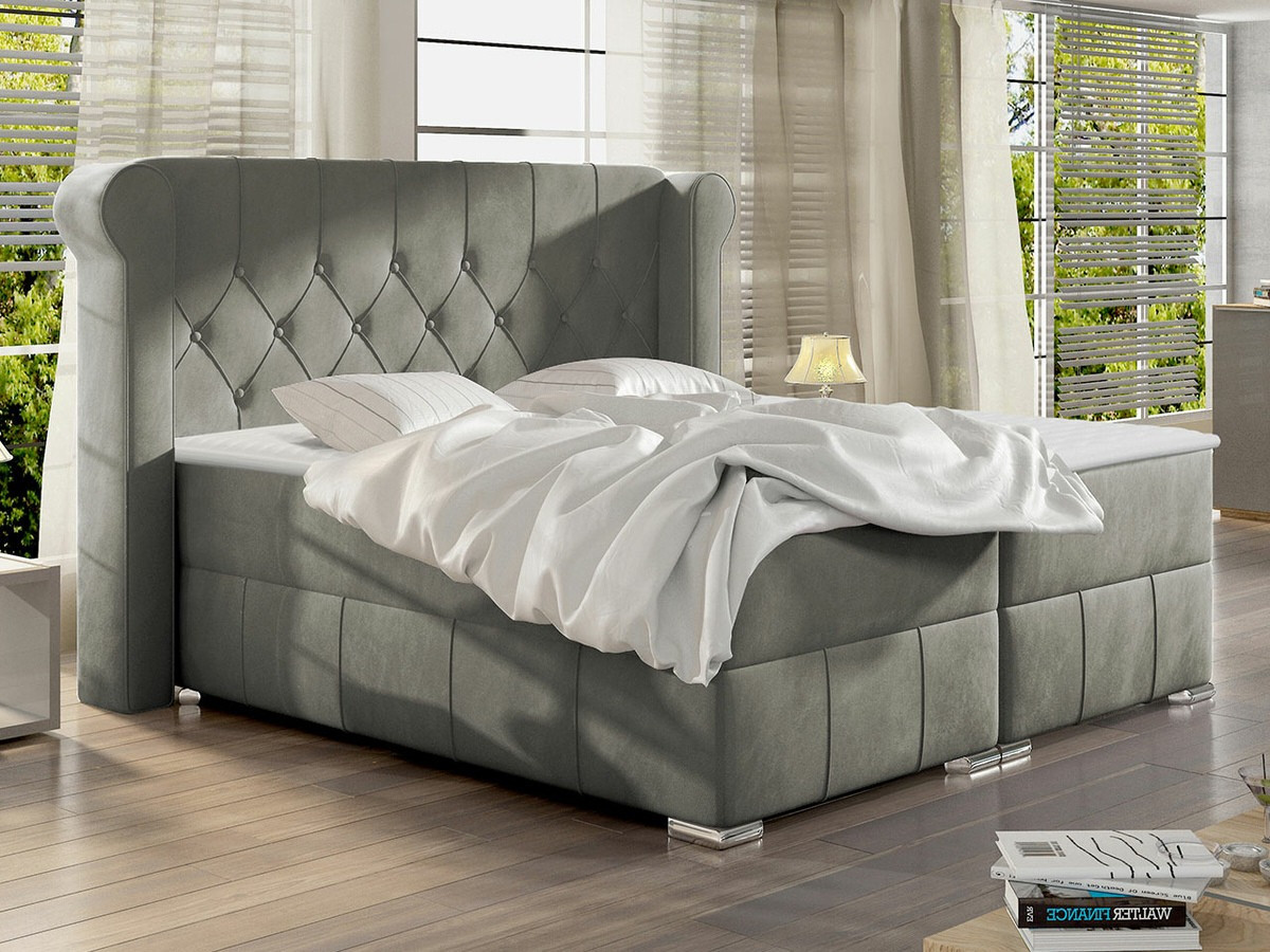 Boxspring Baltimore 132 (Magic Velvet 2217)