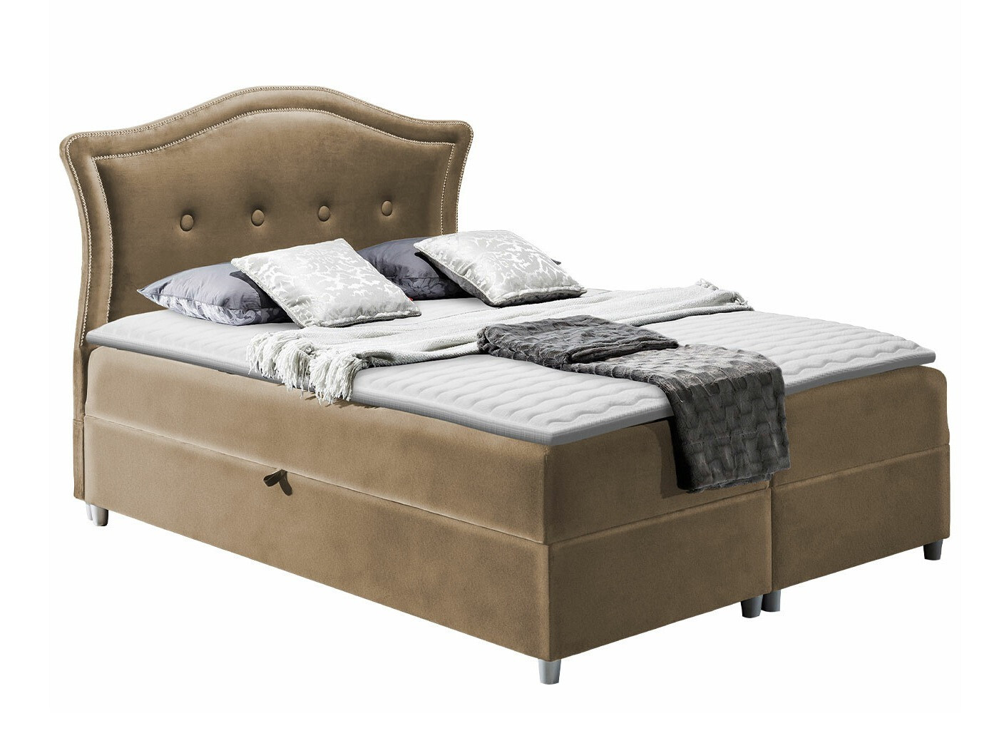 Boxspring Baltimore 135 (Magic Velvet 2206)