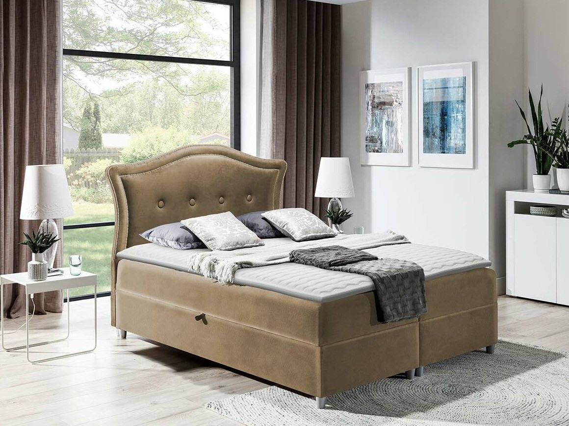 Boxspring Baltimore 135 (Magic Velvet 2206)