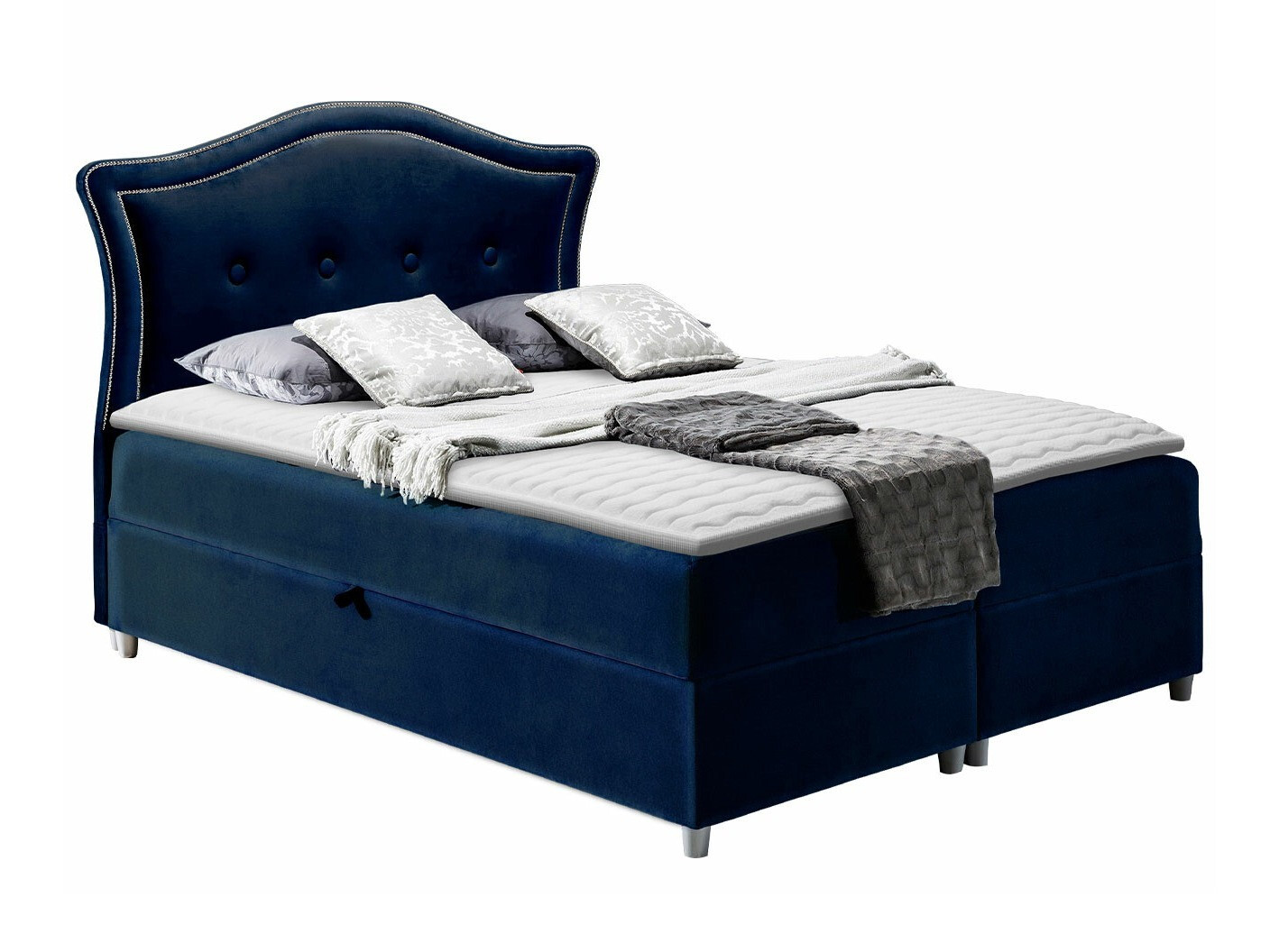 Boxspring Baltimore 135 (Magic Velvet 2216)
