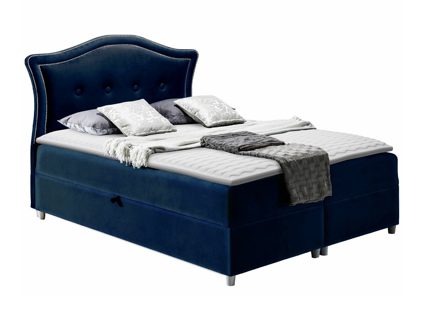 Boxspring Baltimore 135 (Magic Velvet 2216)