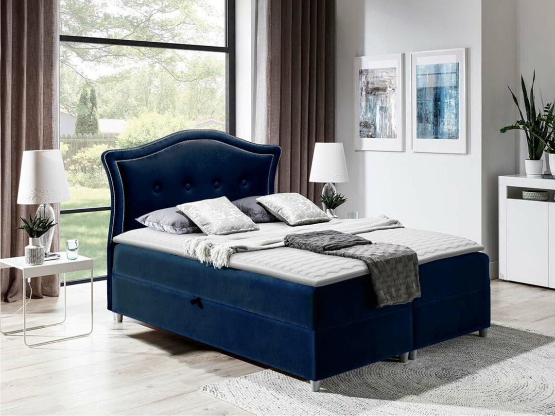 Boxspring Baltimore 135 (Magic Velvet 2216)
