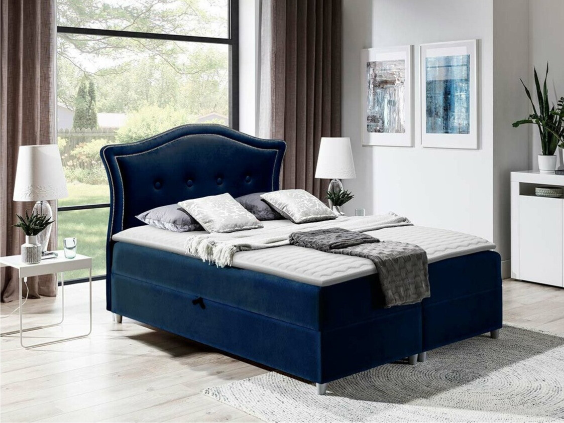 Boxspring Baltimore 135 (Magic Velvet 2216)
