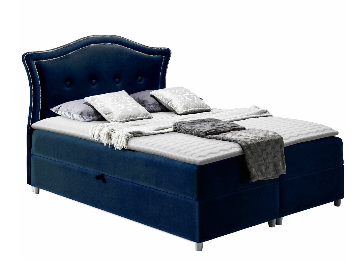 Boxspring Baltimore 135 (Magic Velvet 2216)