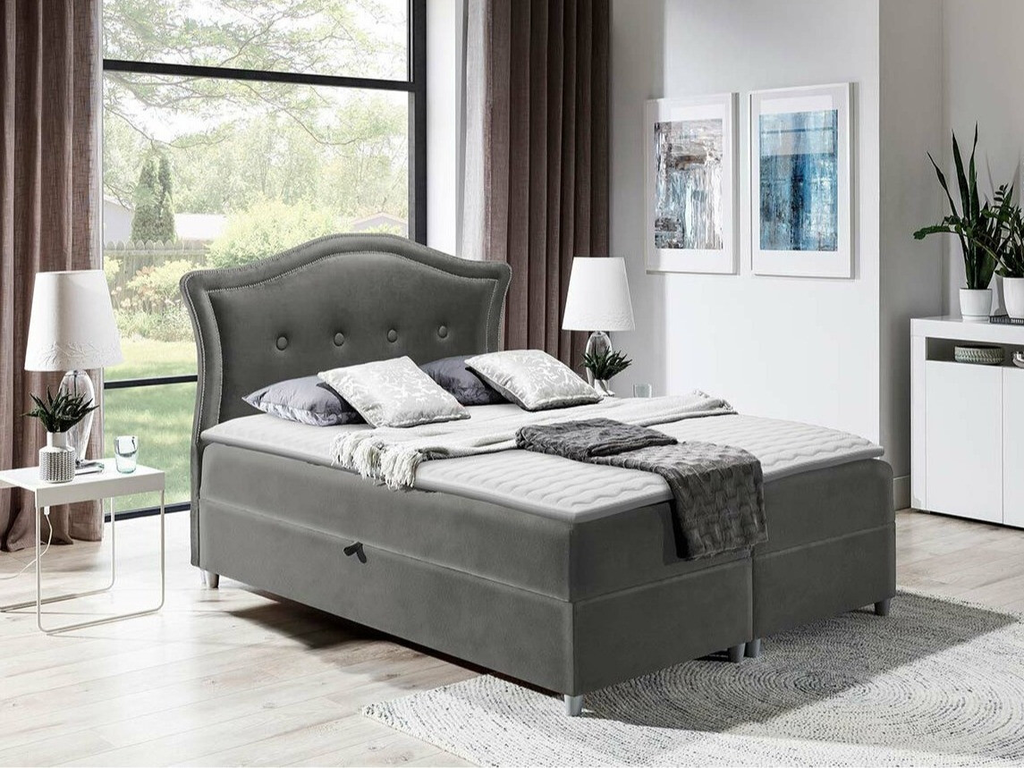 Boxspring Baltimore 135 (Magic Velvet 2217)