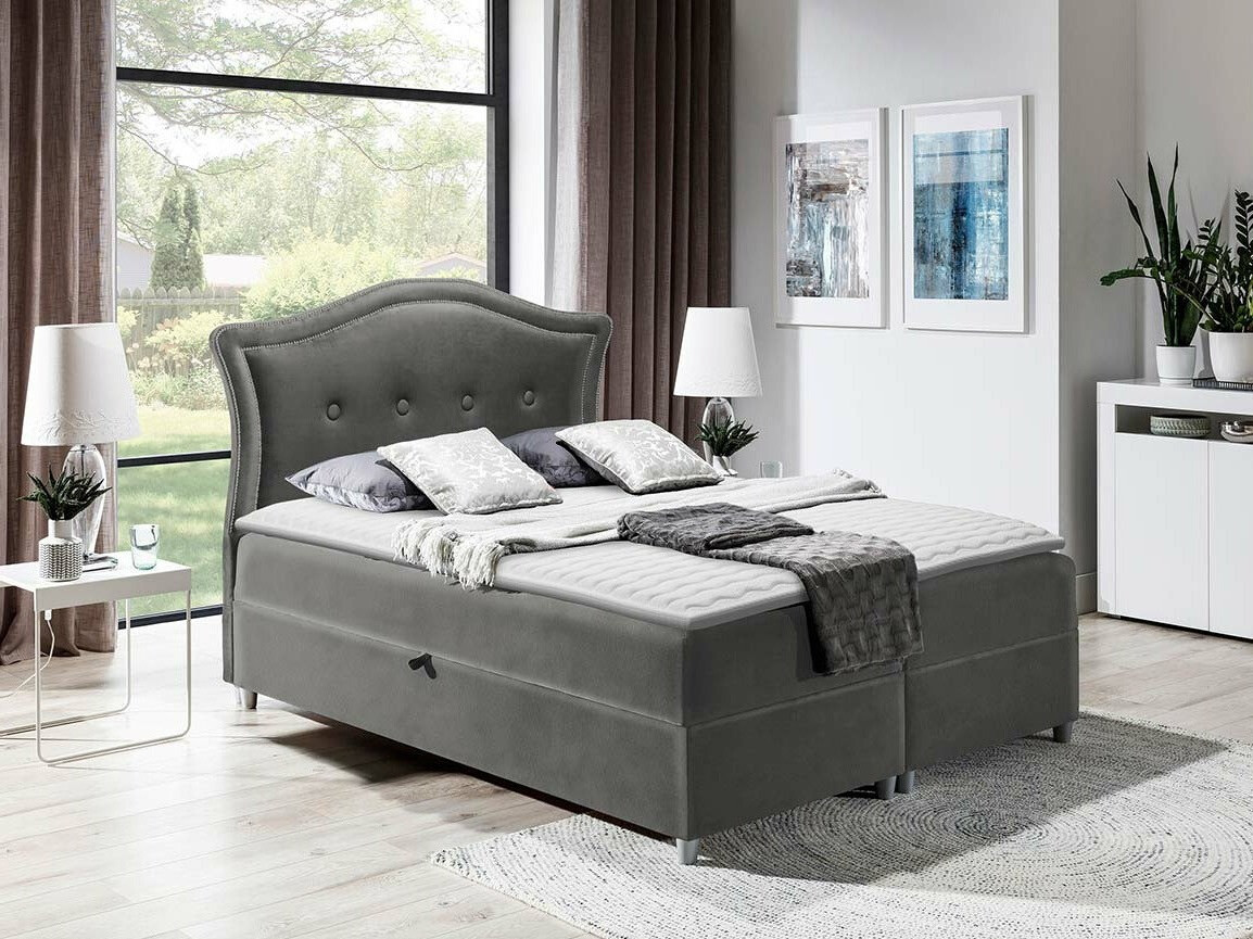 Boxspring Baltimore 135 (Magic Velvet 2217)