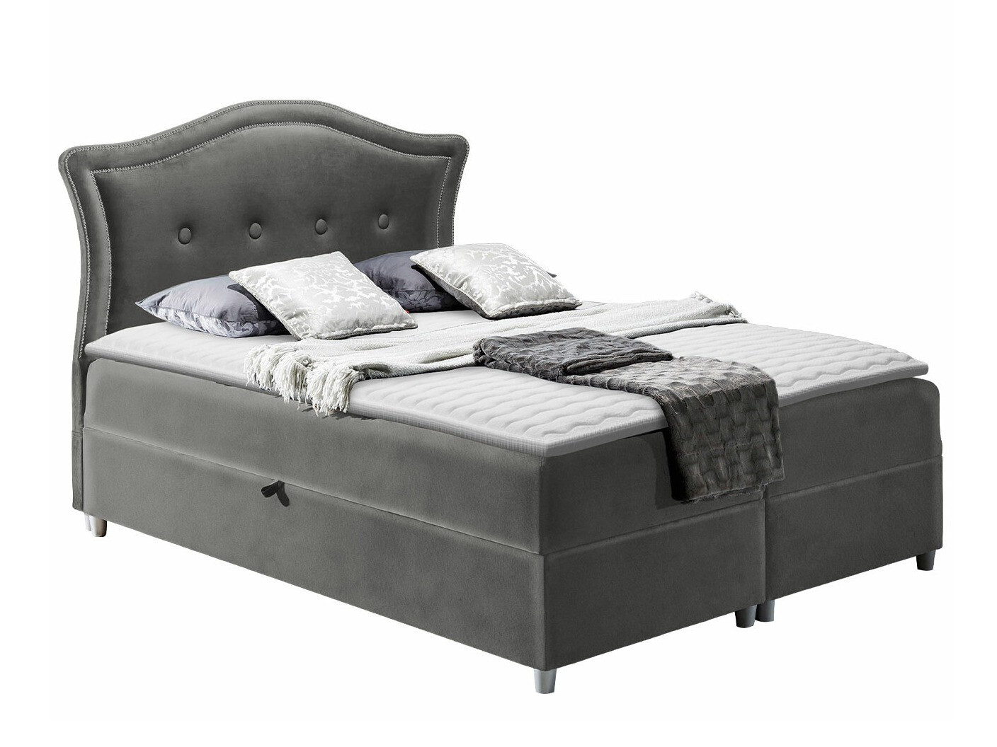 Boxspring Baltimore 135 (Magic Velvet 2217)