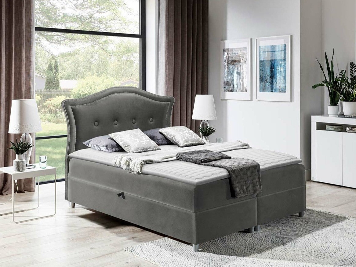 Boxspring Baltimore 135 (Magic Velvet 2217)