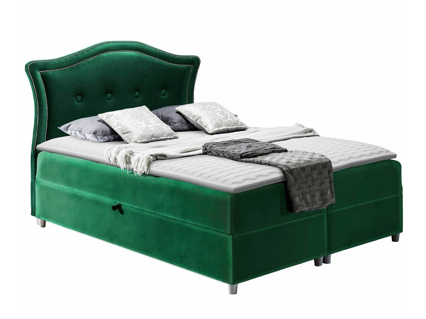 Boxspring Baltimore 135 (Magic Velvet 2225)