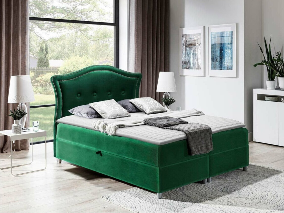 Boxspring Baltimore 135 (Magic Velvet 2225)