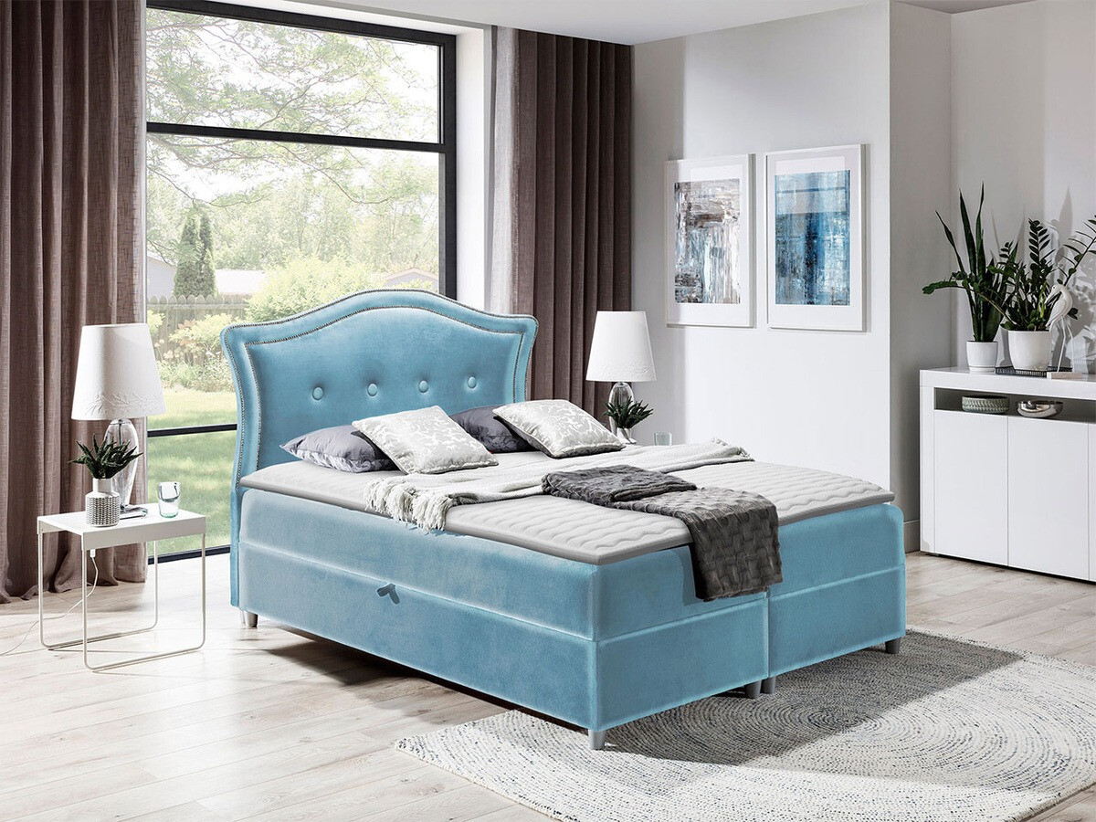 Boxspring Baltimore 135 (Magic Velvet 2260)