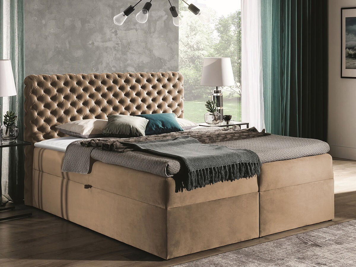 Boxspring Baltimore 148 (Magic Velvet 2206)