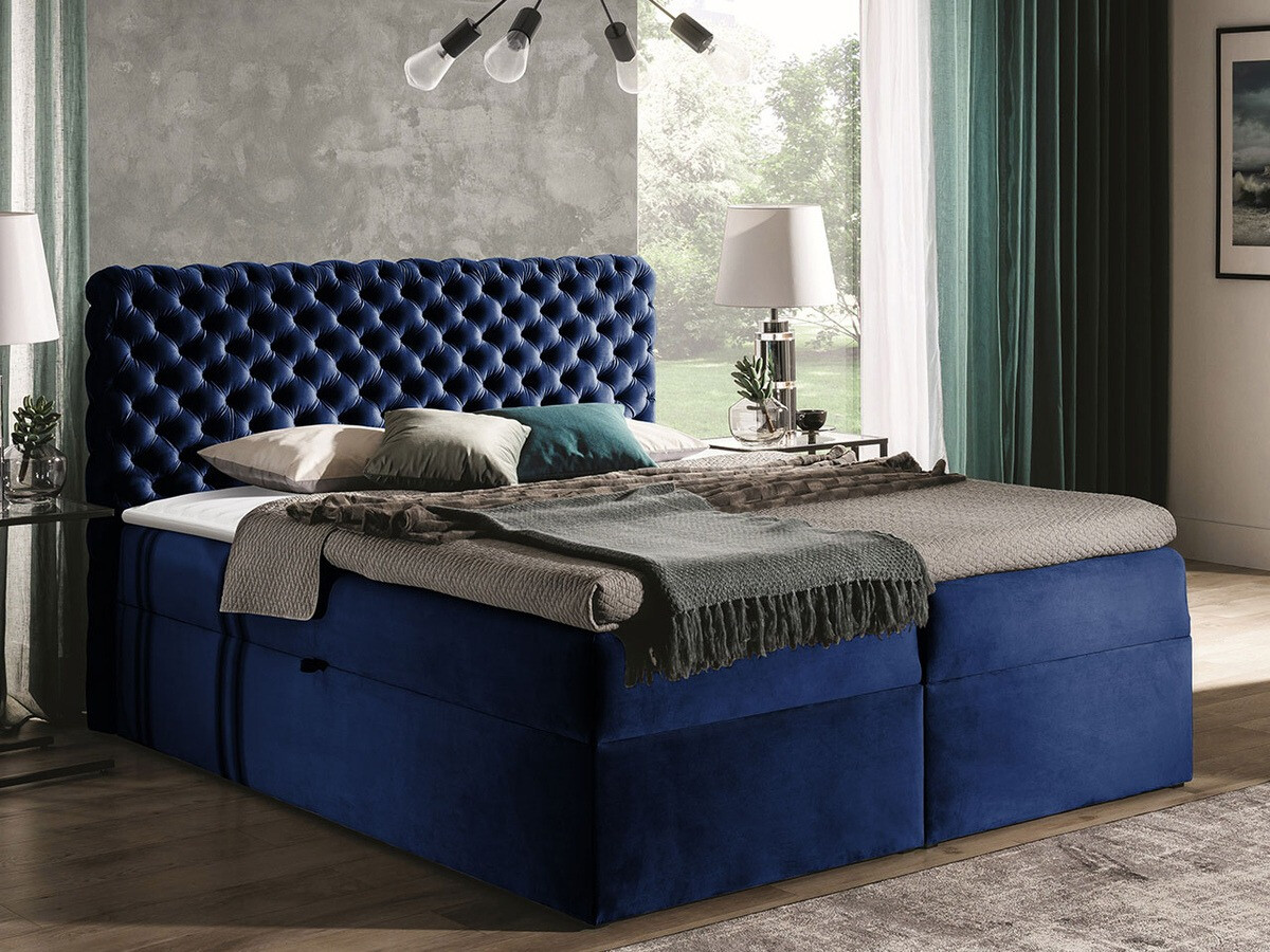 Boxspring Baltimore 148 (Magic Velvet 2216)