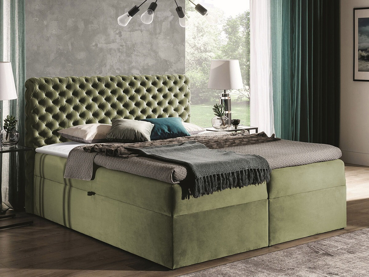 Boxspring Baltimore 148 (Magic Velvet 2243)