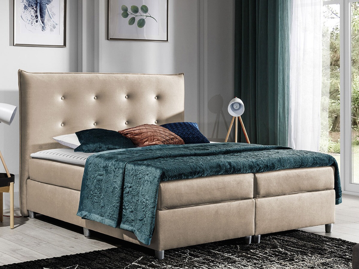 Boxspring Baltimore 151 (Uttario Velvet 2979)