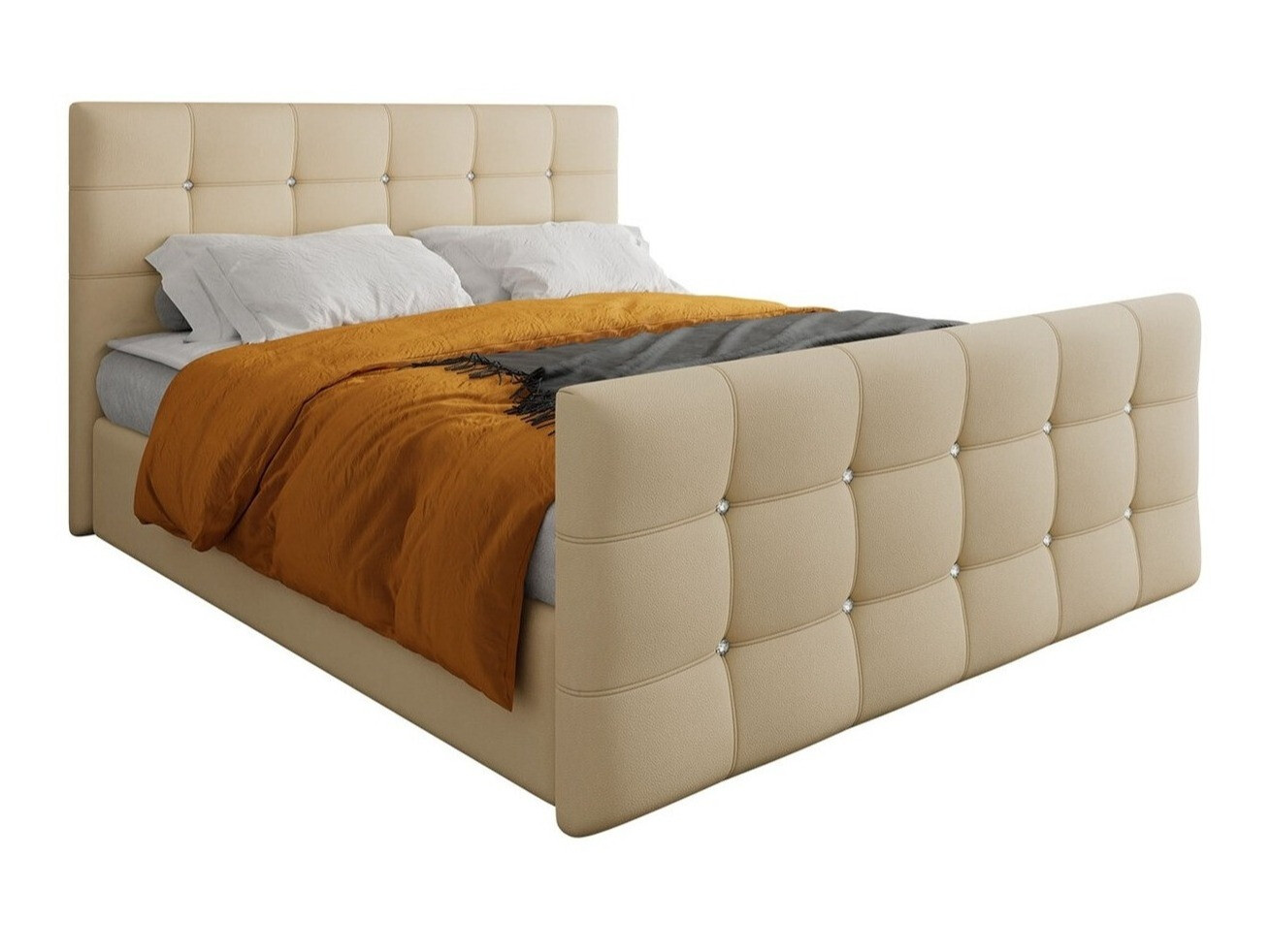 Boxspring Memphis 113 (Soft 001)