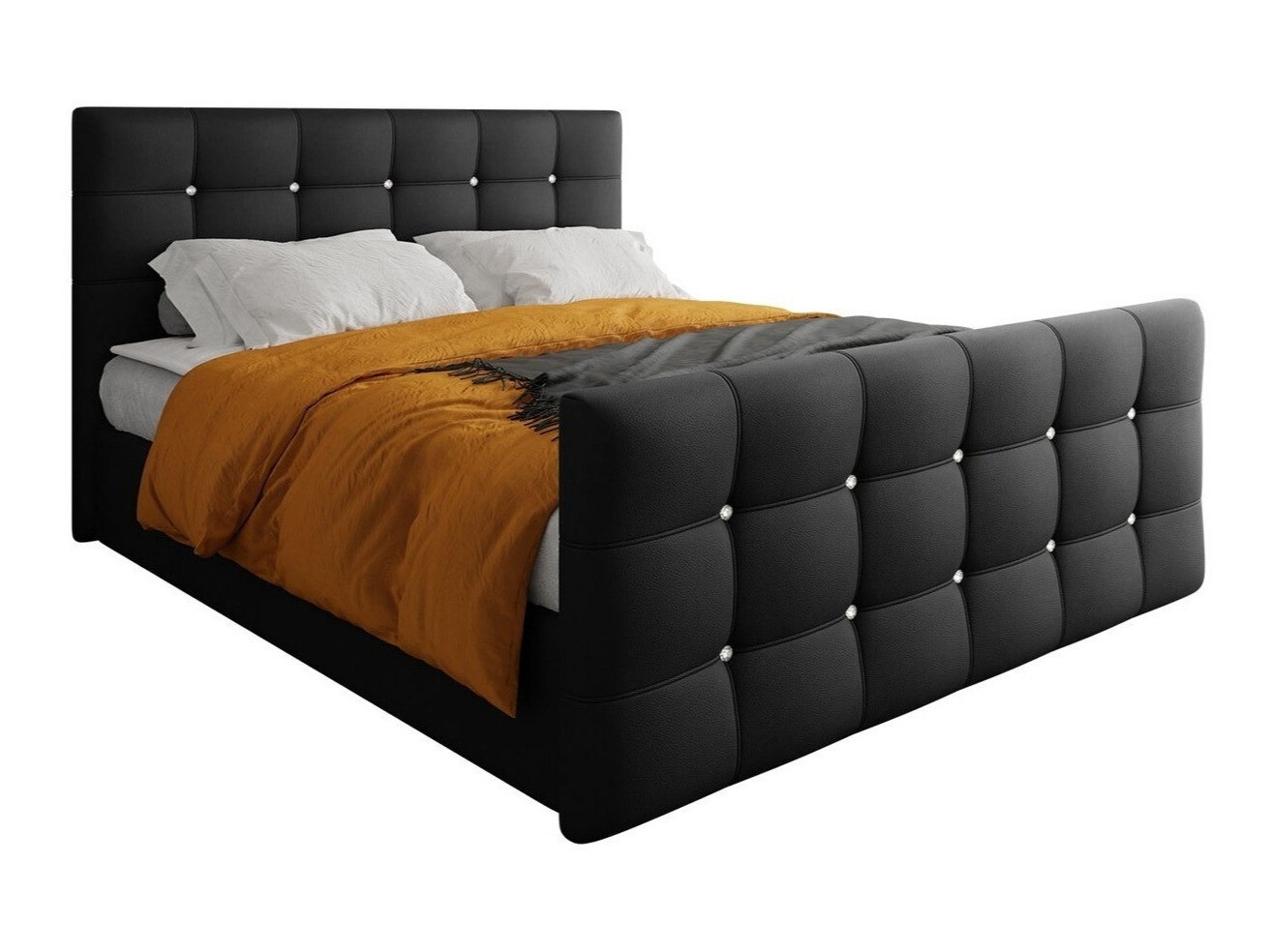 Boxspring Memphis 113 (Soft 011)