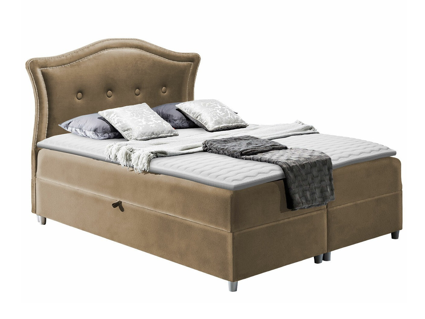 Boxspring Oleum (Magic Velvet 2206)