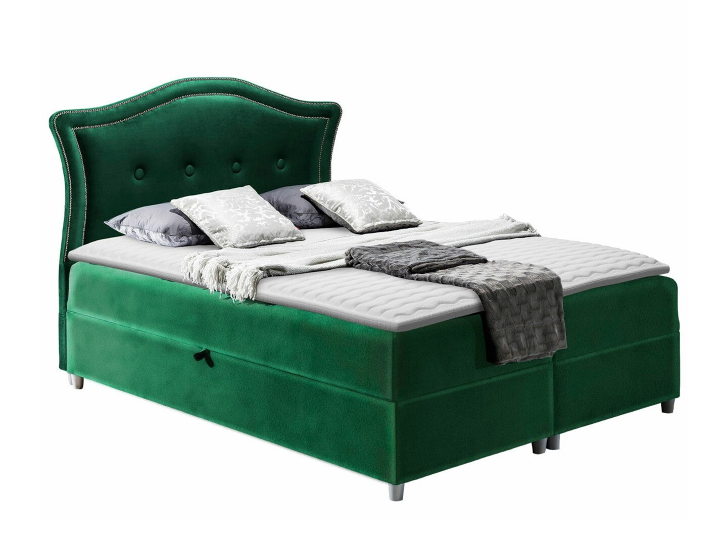 Boxspring Oleum (Magic Velvet 2225)
