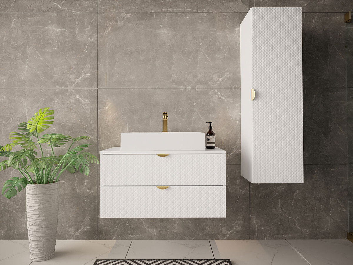 Badkamerset Fenenou 104 (Wit)