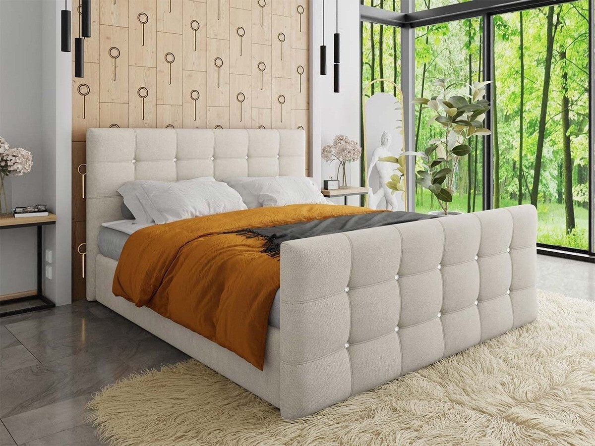 Boxspring Memphis 113 (Rico 01)