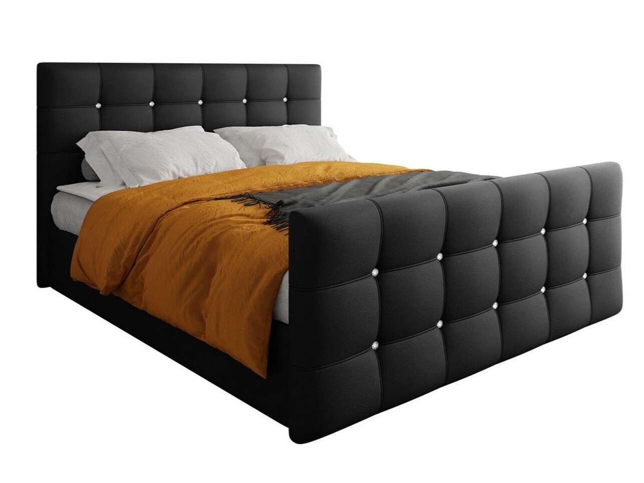 Boxspring Memphis 113 (Soft 011)