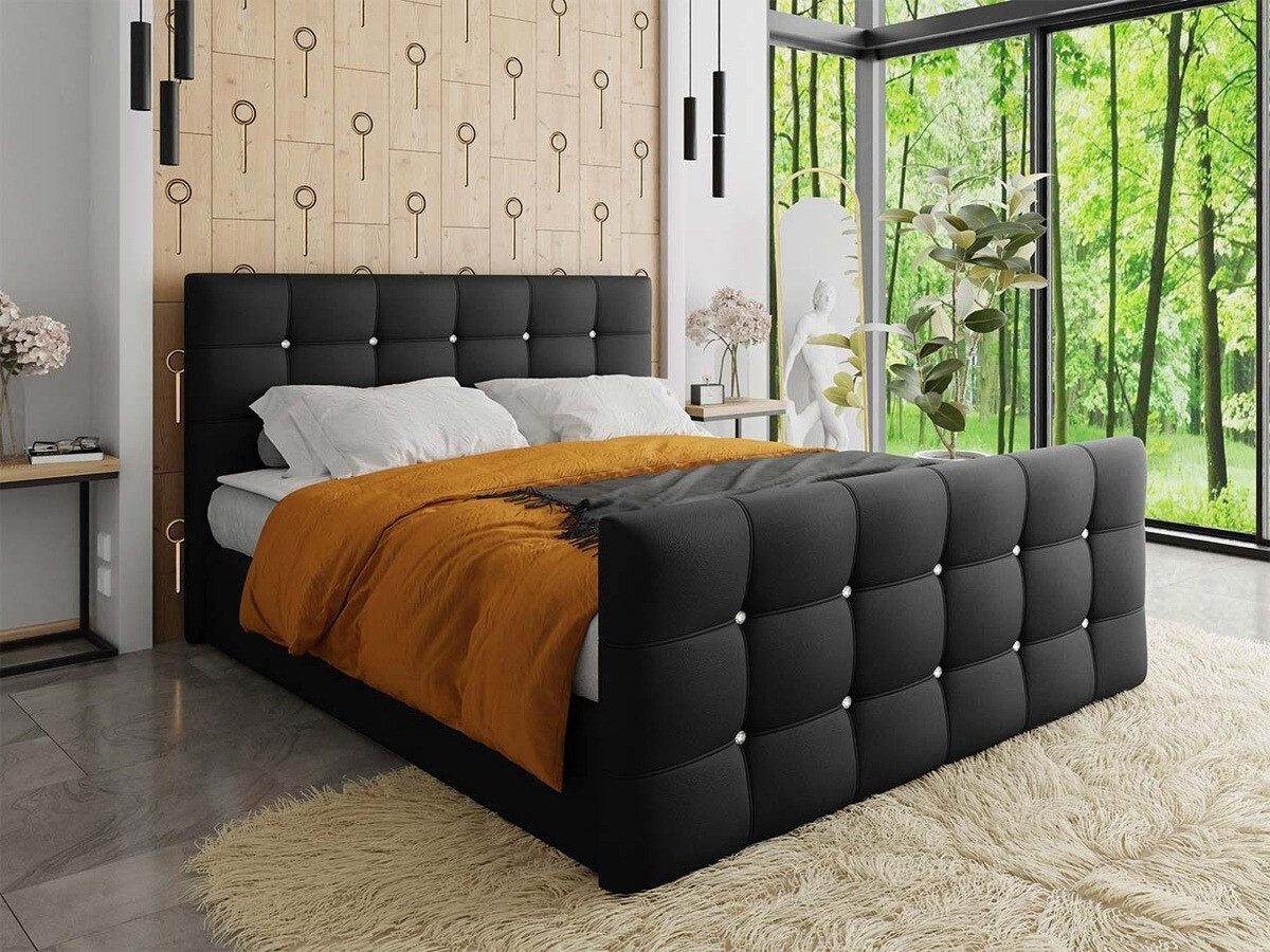Boxspring Memphis 113 (Soft 011)