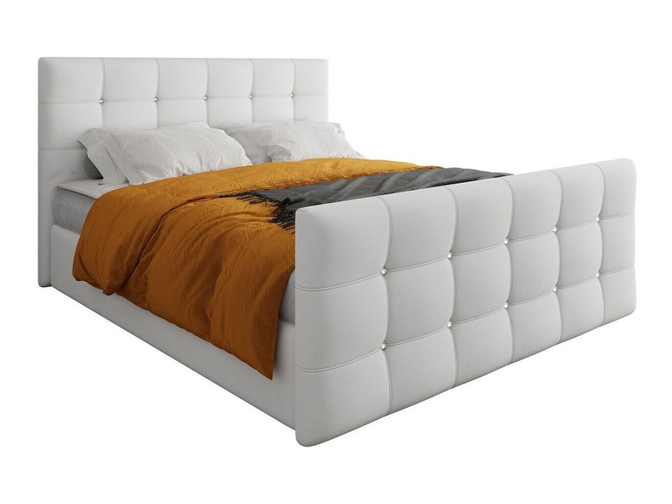 Boxspring Memphis 113 (Soft 017)